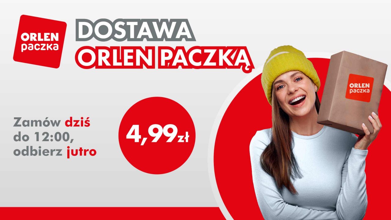 Infografika Orlen Paczka