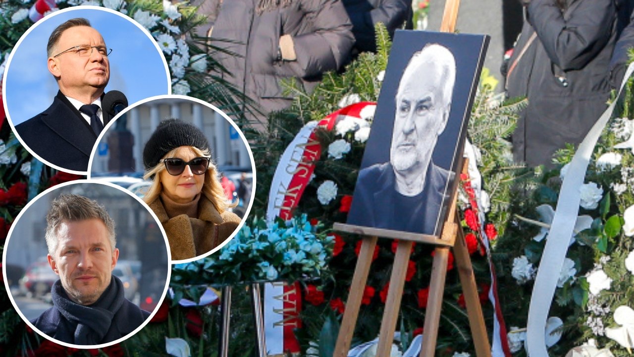 Pogrzeb Wojciecha Trzcińskiego. Tłum gwiazd pożegnał kompozytora, a Andrzej zdecydował się na piękny gest