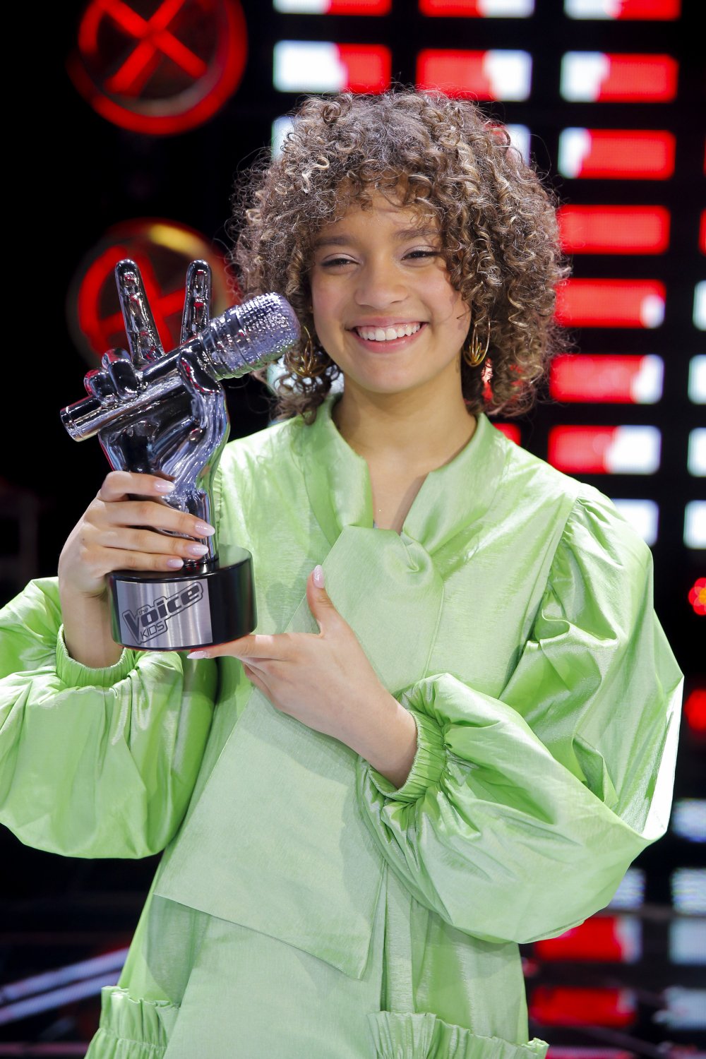 Sara James w "The Voice Kids"