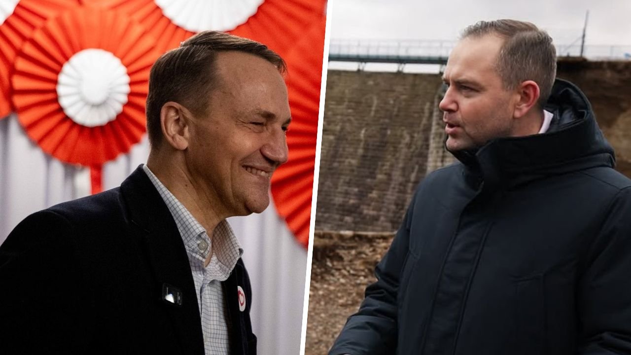 "Kibolska ustawka" kontra walka z ZSRR. Nawrocki i Sikorski przerzucają się ripostami, a Polacy czują się jak w cyrku