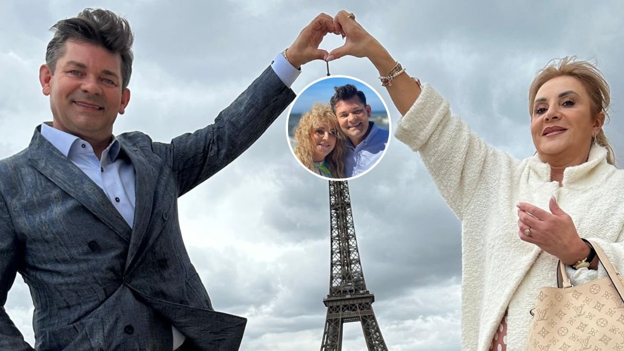 Zenon Martyniuk pochwalił się romantyczną fotką z żoną. Polski Patrick Swayze i polska Shakira