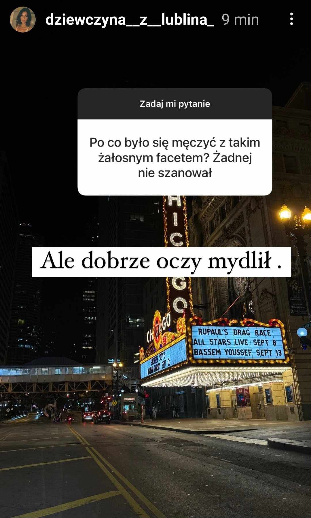 Screen Joanny z Żona dla Polaka