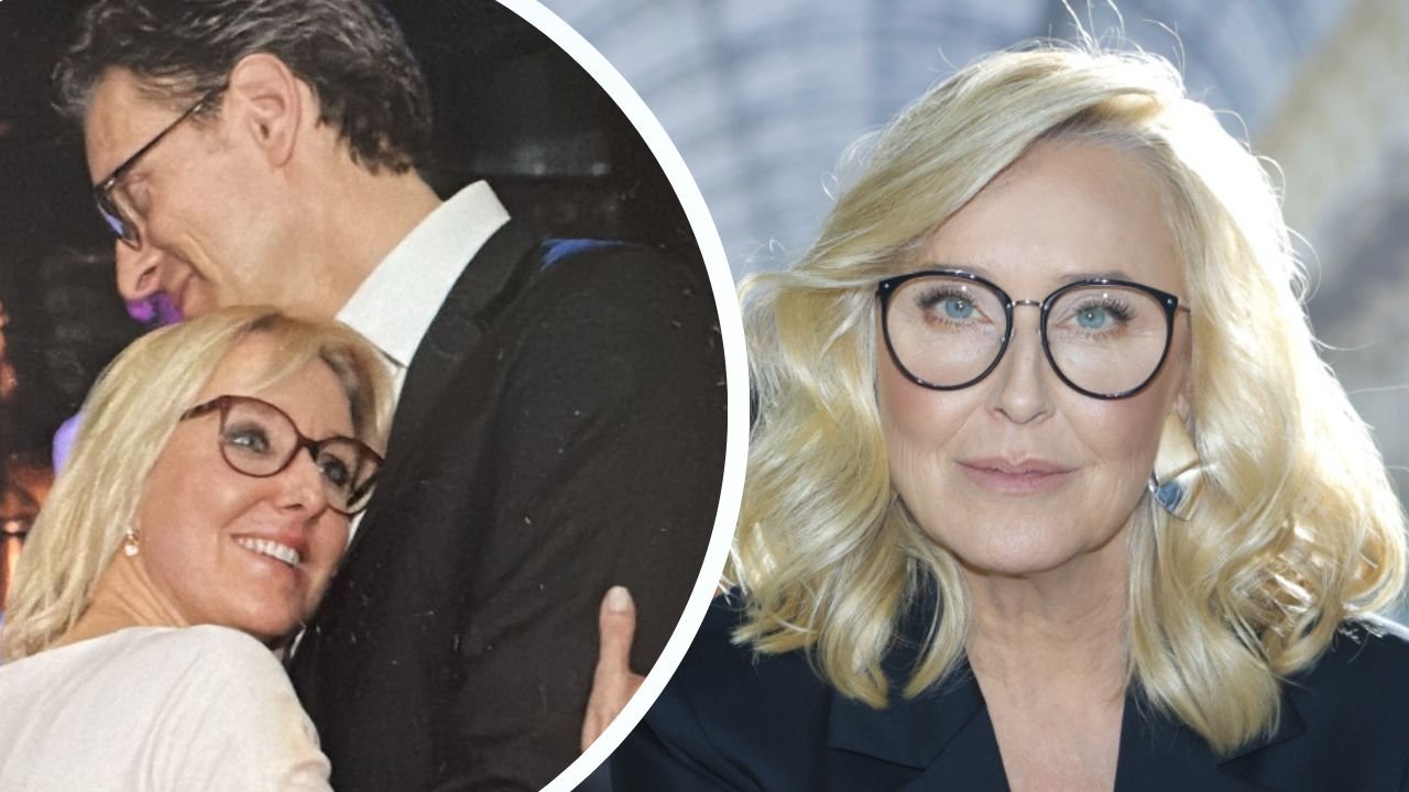 Agata Młynarska obchodzi 11. rocznicę ślubu. Przypominamy jej gustowną sukienkę i przystojnego męża