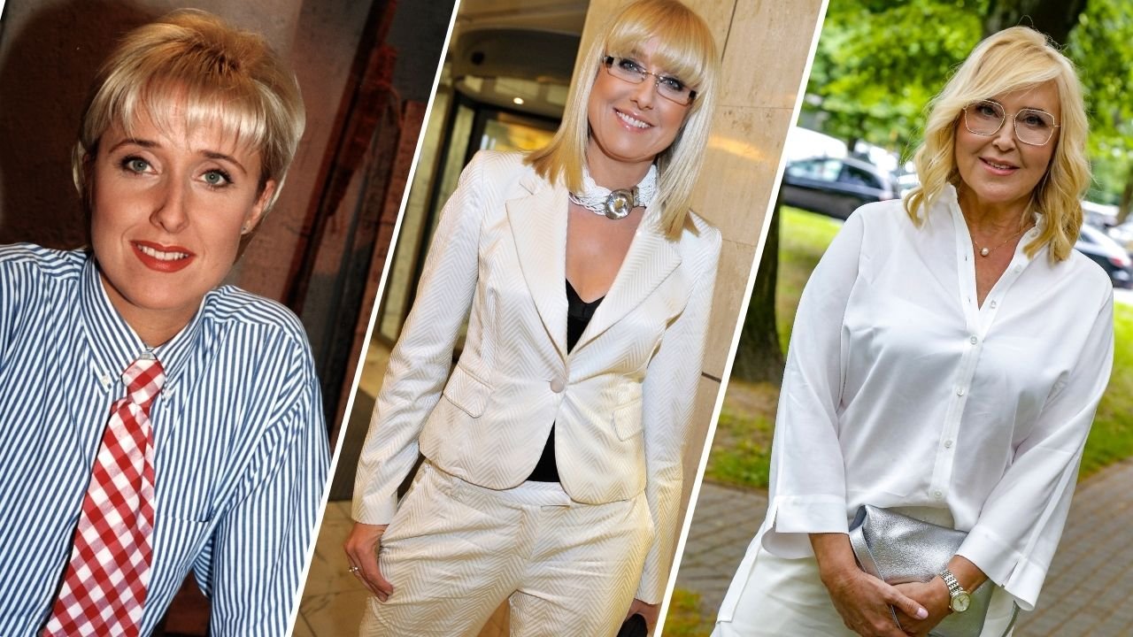 Agata Młynarska świętuje dziś 60. urodziny. Tak zmieniała się przez lata [porównujemy]