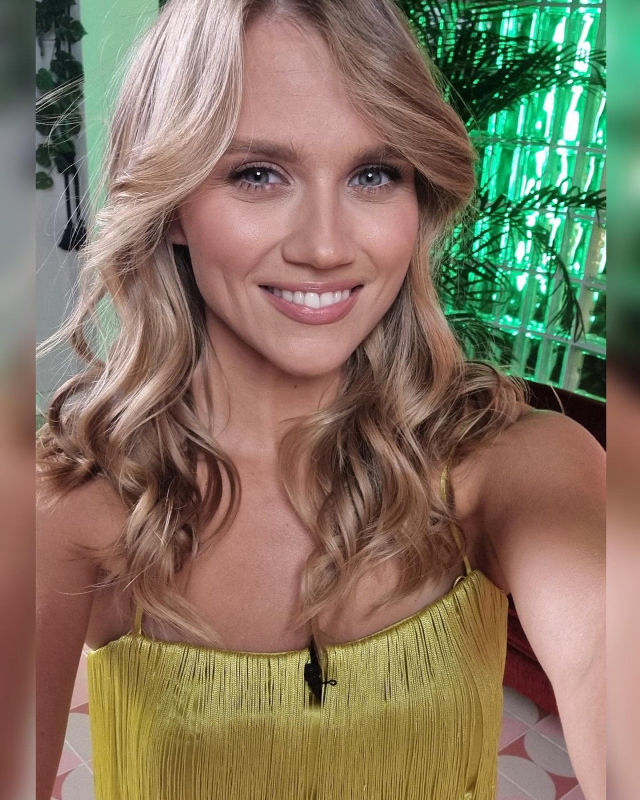Selfie Agnieszki Kaczorowskiej