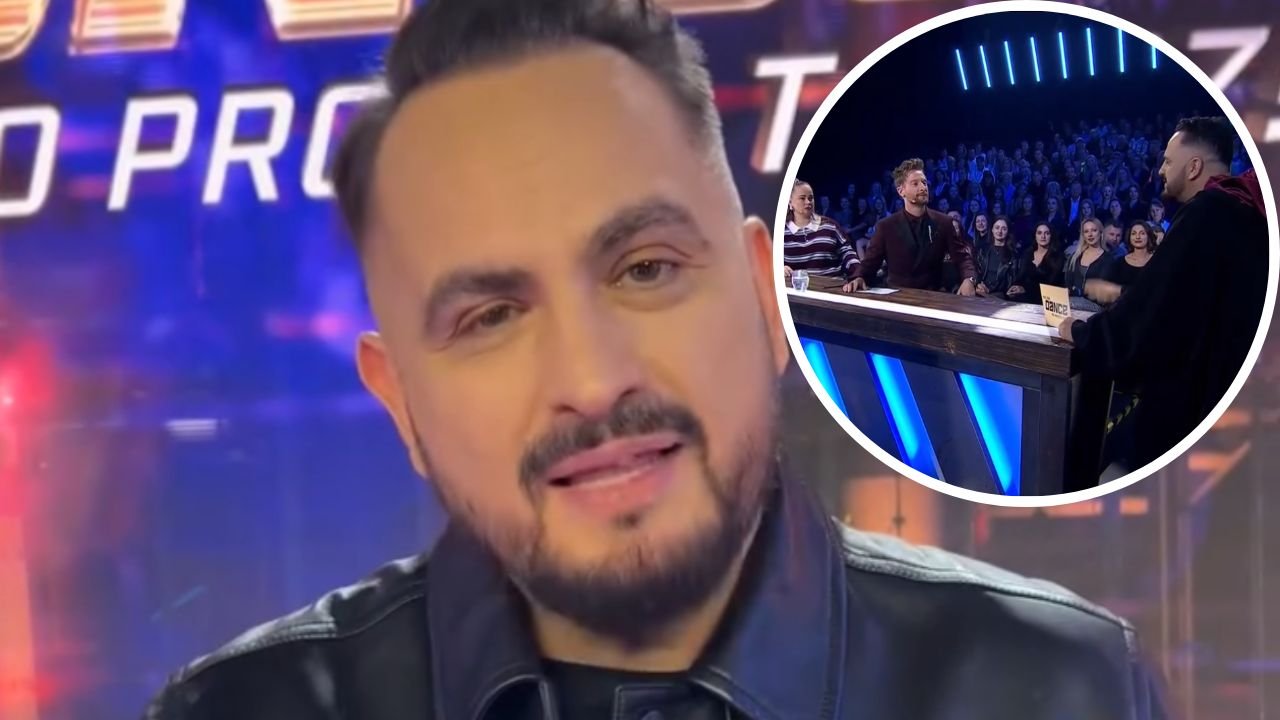 Syn marnotrawny Agustin Egurrola znów w TVN [wideo]. "Jak wracasz do domu, to jest naprawdę dużo emocji"