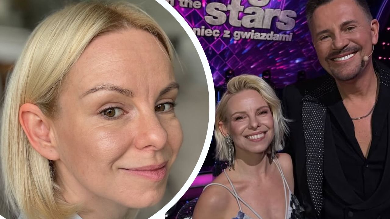 Alicja Janosz z synkiem i mężem hula w "Tańcu z Gwiazdami". 10-letni Tymon to klon znanej mamy
