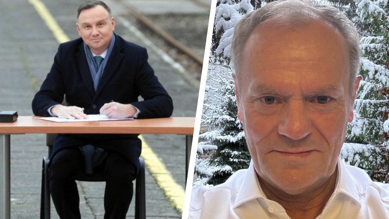 Twardziel Andrzej napisał do Donalda list. Donek zakasował go aż mu w pięty poszło [memy]