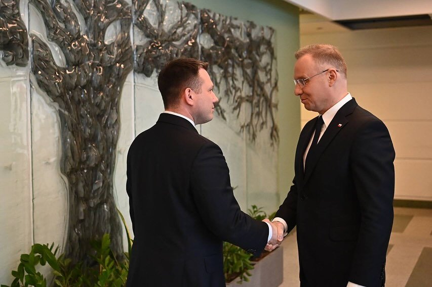 Andrzej Duda, Sławomir Menzten