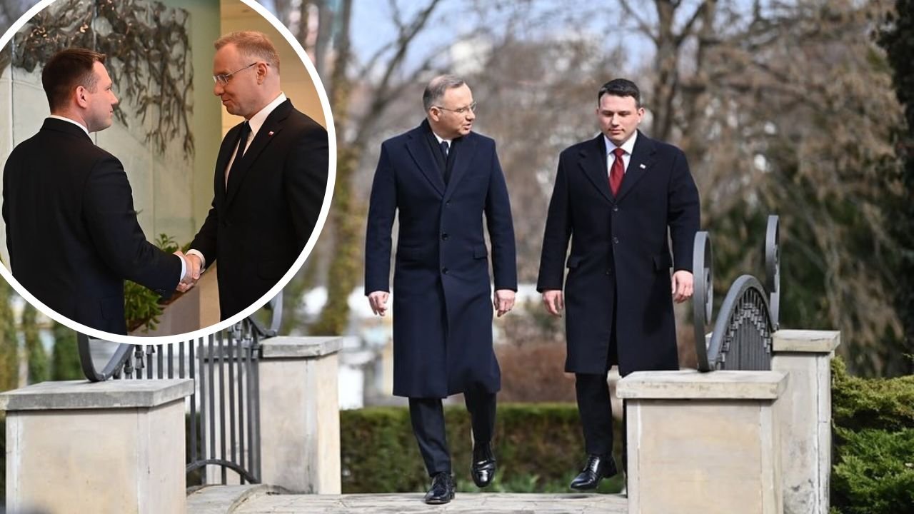 Zmęczony Sławek i Twardziej Andrzej się spotkali. Sieć odpowiada memami