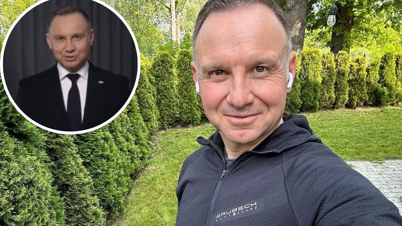 Andrzej przemówił po angielsku. Memiarze mają używanie i stroją sobie żarty [zabawne wideo]