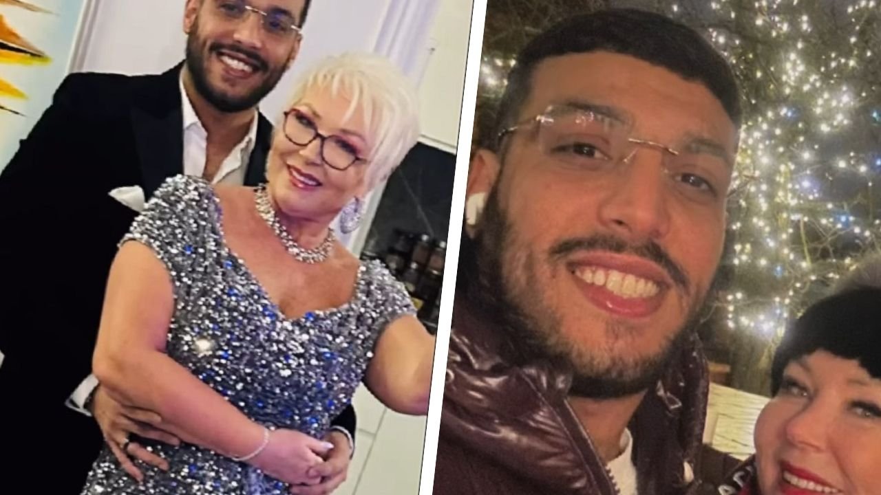 Mama Agnieszki Włodarczyk lansuje się z 30 lat młodszym mężem. Jej arabski książę to ciacho jak ta lala