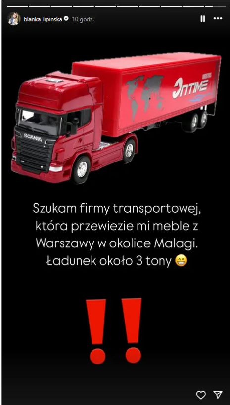 Dom Blanki Lipińskiej w Hiszpanii