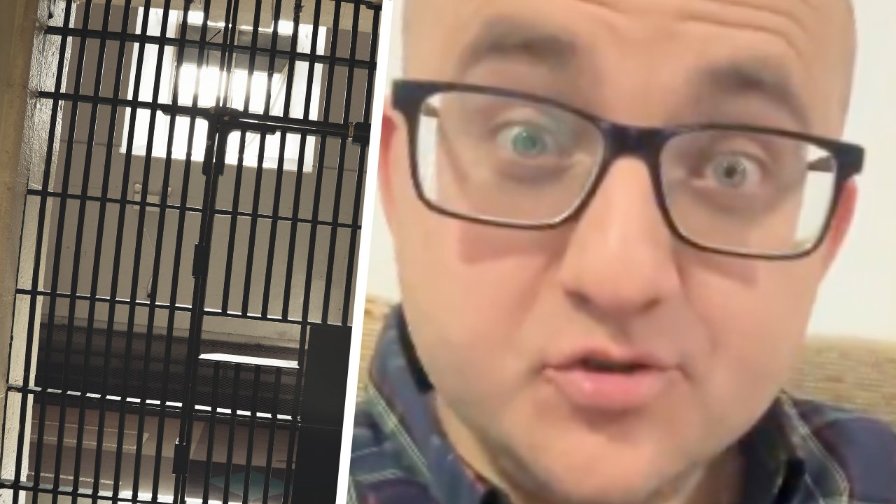 Mataczący Darek grypsuje zza metalowych krat. Na jego profilu pojawiło się niepokojące nagranie [wideo]
