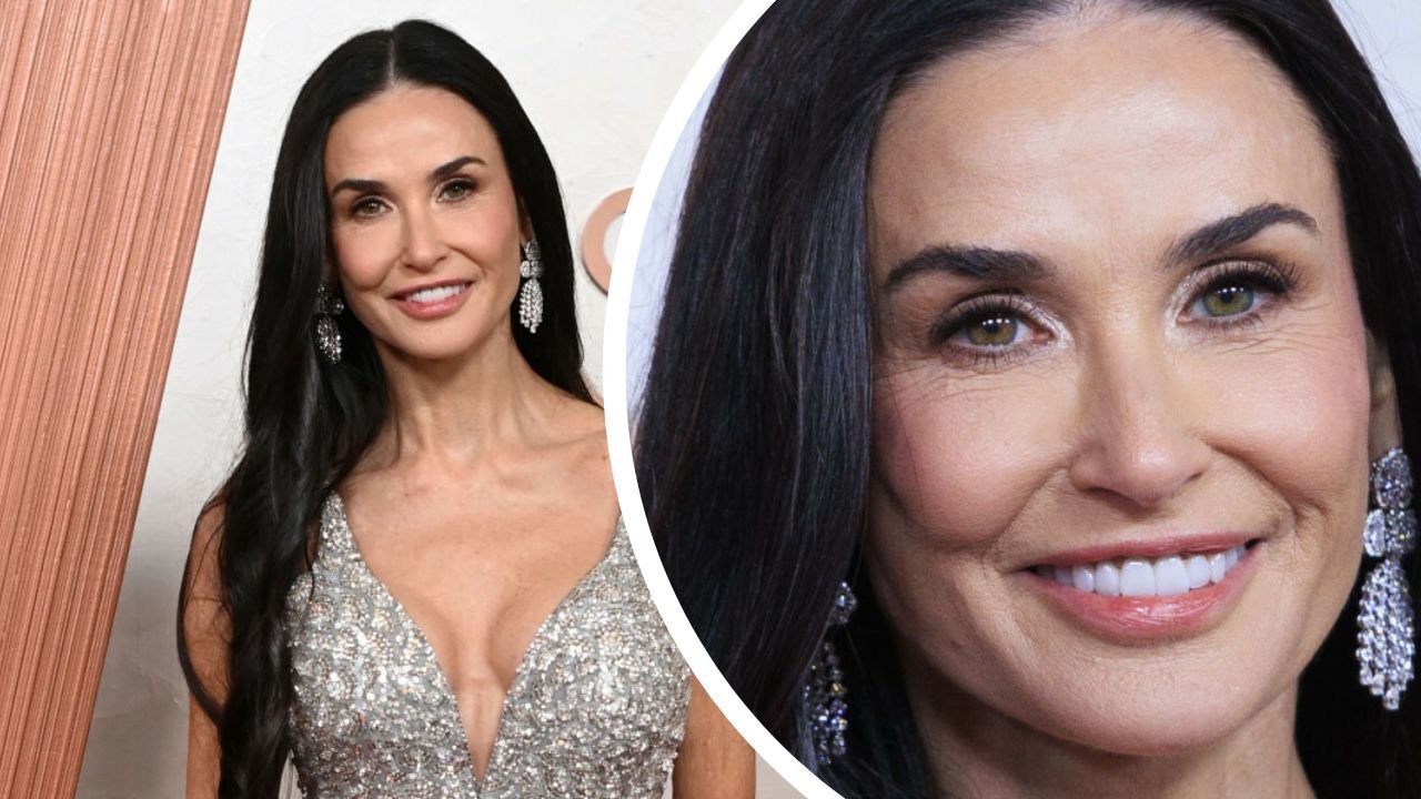 Oscary 2025: Demi Moore rozkwitła. Ma 62 lata, a wygląda na gorącą 42-latkę [wideo i zdjęcia]