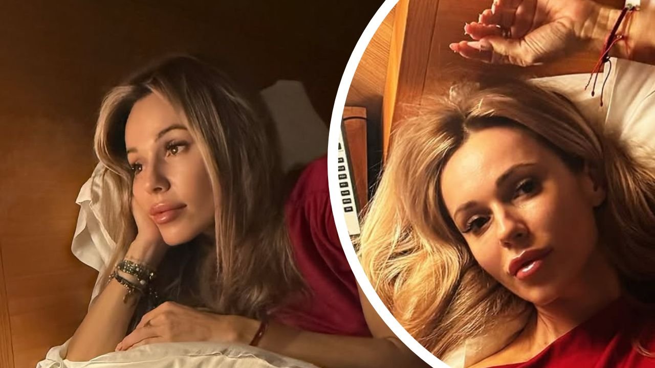 Gorąca Doda bez stanika wyleguje się w alkowie. Bardziej wyzywająco chyba się nie dało