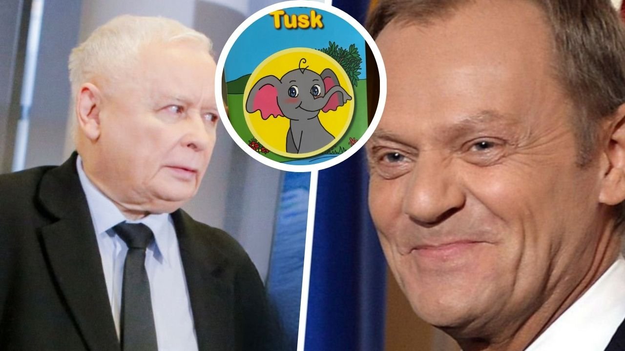 Donek złośnik dostał książkę z wymownym tytułem. Wykorzystał go, by kapitalnie zakpić z Jarka [foto]