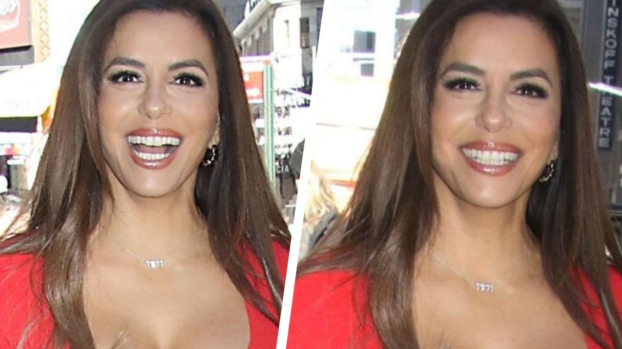 Eva Longoria rozdziana do pępka dumnie maszeruje z wypiętymi płucami. Gwiazda "Gotowych na wszystko" skończyła właśnie 50 lat