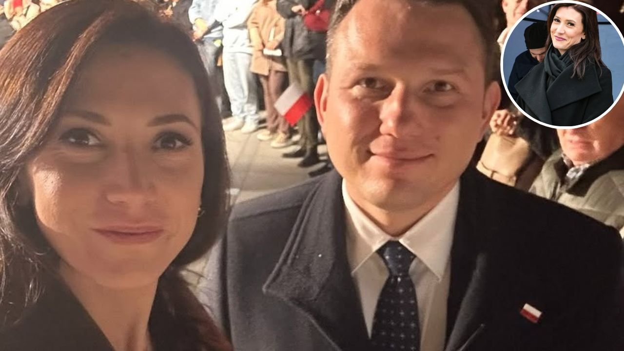 Piękna Ewa podkreśliła zgrabne nóżki i tył w mega obcisłych spodniach. A na górę zarzuciła młodzieżowy t-shirt