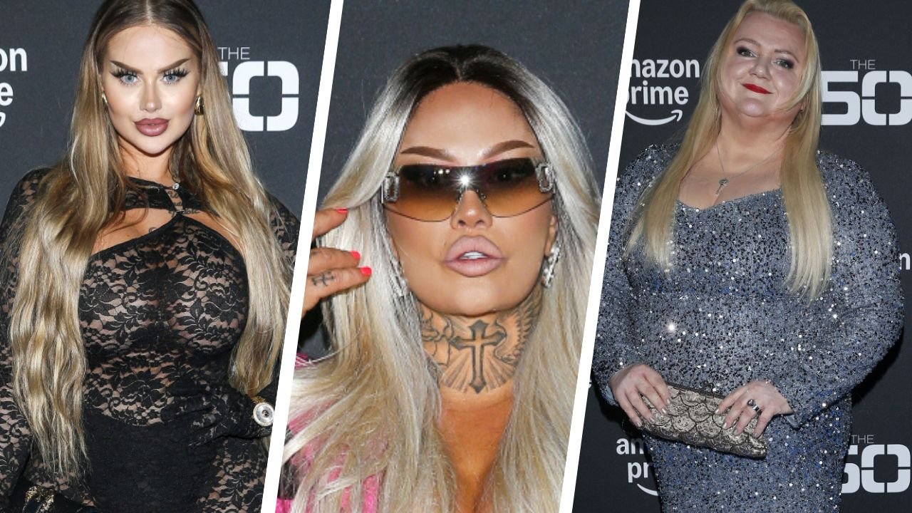 Odpicowane gwiazdy na premierze reality show "The 50". Ewelina Kubiak w koronkach, Laluna w różu. Tak źle nie było jeszcze nigdy