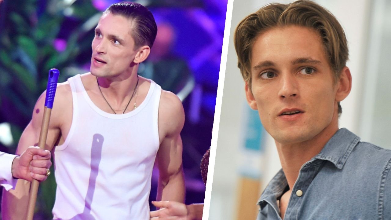 Filip Gurłacz zachwycił umięśnionymi ramionami w "TzG". Jego metamorfoza robi wrażenie [porównujemy]
