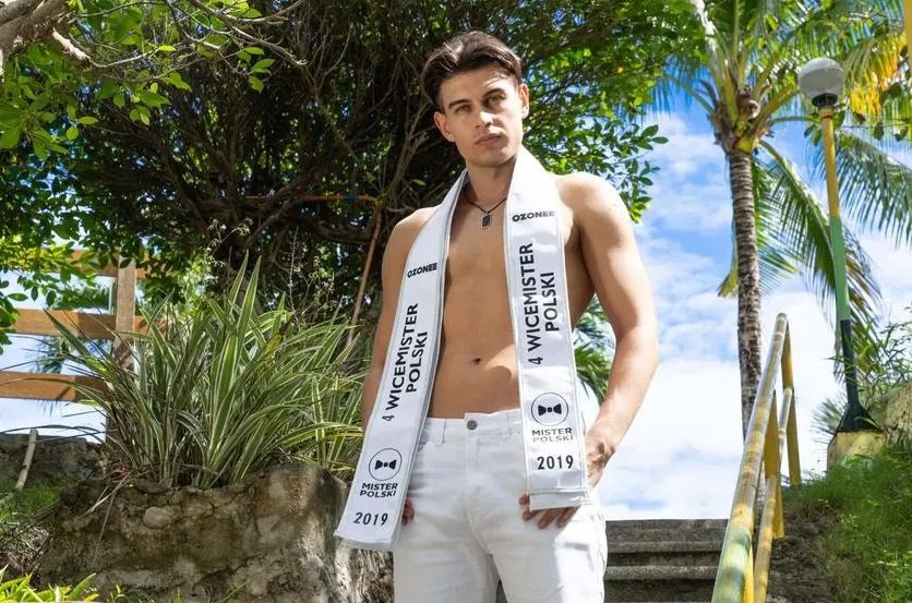 Adrian z hotelu paradise