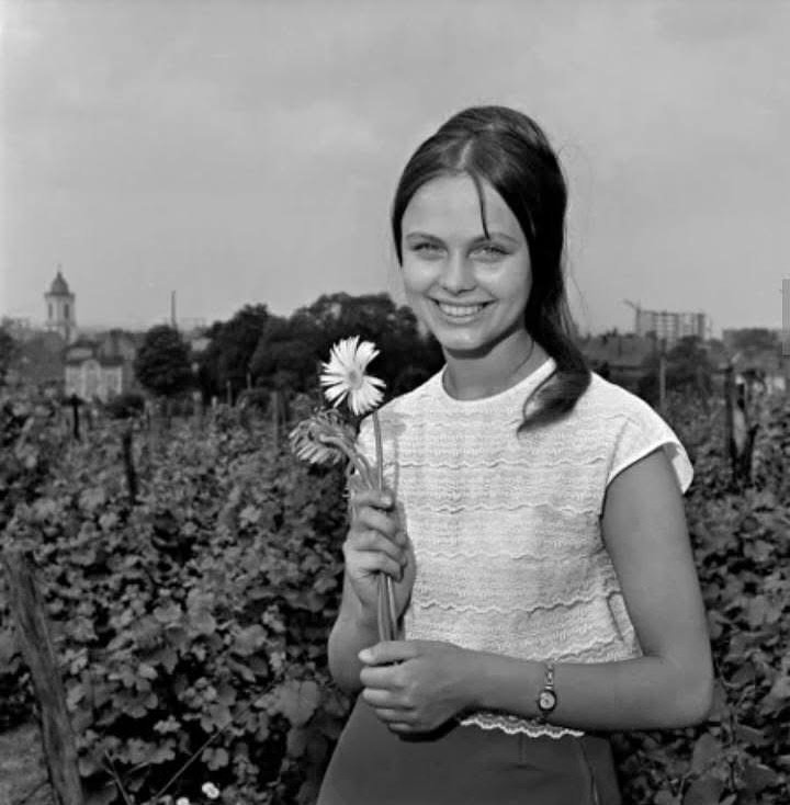 Młoda Izabela Trojanowska.