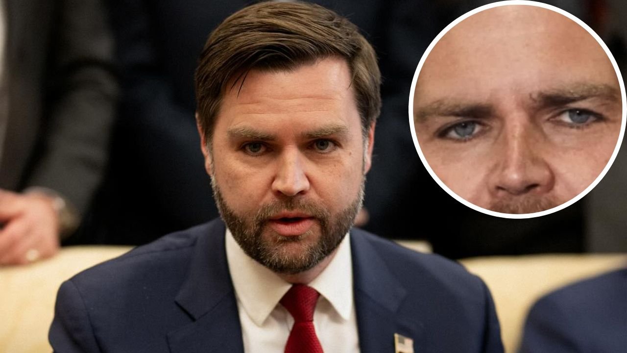 Kolega pomarańczowego pomalował oczy kredką. Sieć odpowiedziała memami