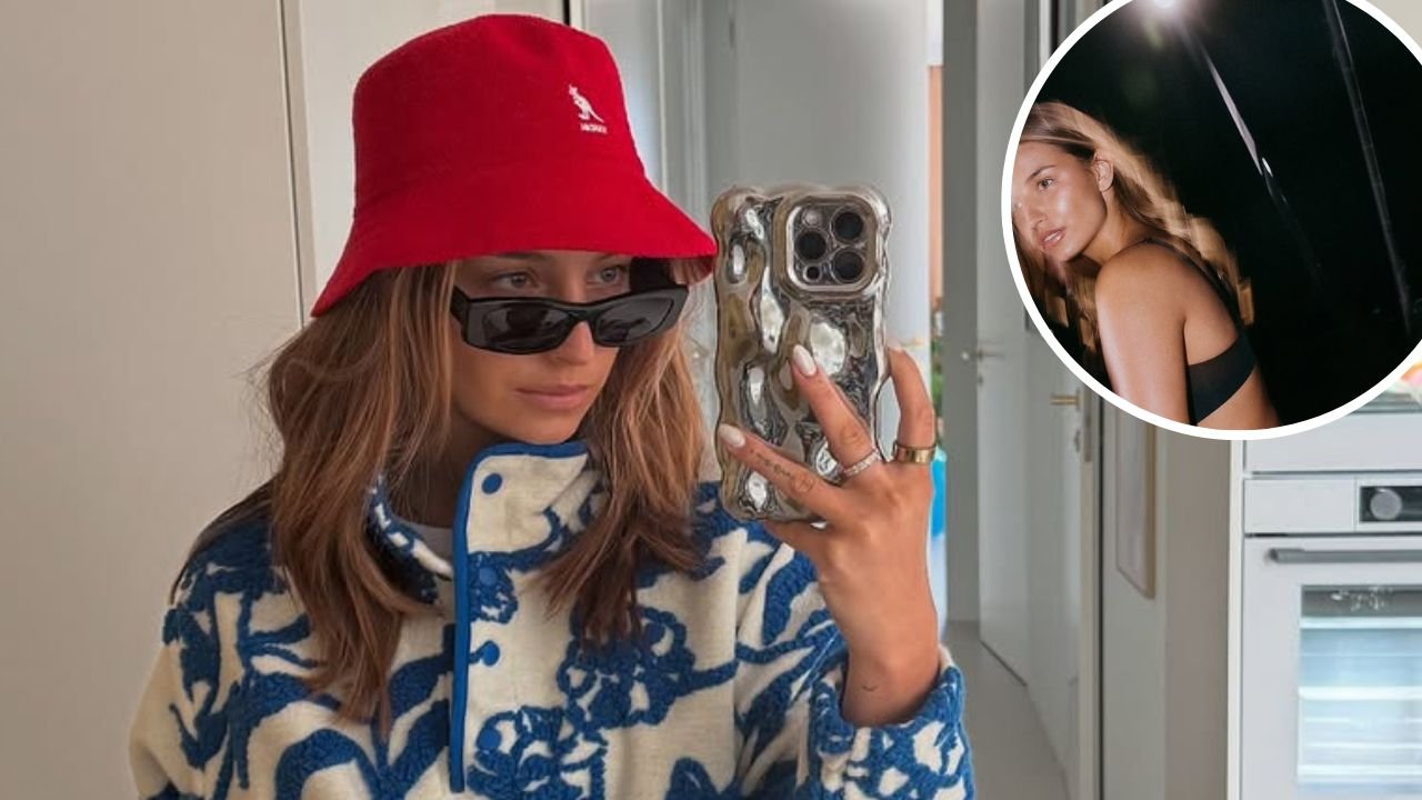 Julia Wieniawa zrzuciła fatałaszki i wyeksponowała przód i tył w samych rajstopach. Odważna stylizacja jak na 25-latkę