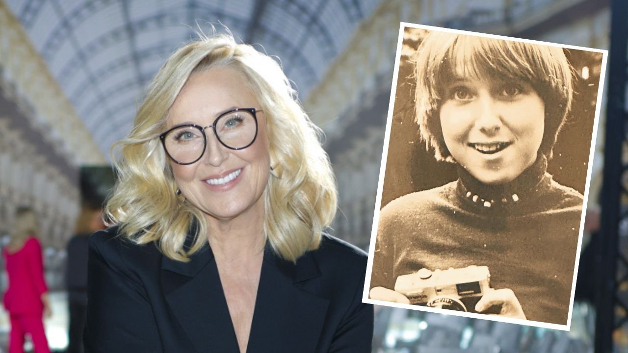Agata Młynarska pokazała stare zdjęcia i wyznała, że myślała, że nie dożyje 60.