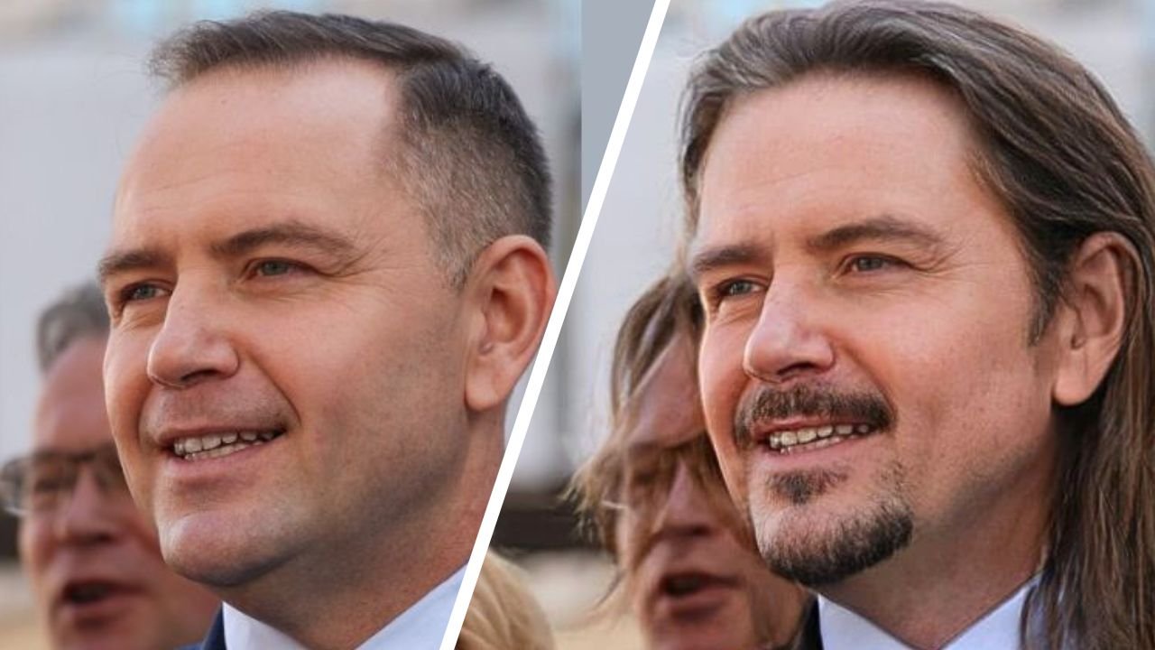Podkręcamy look napakowanego Karola. Wygląda prawie jak Brad Pitt [nasze propozycje]