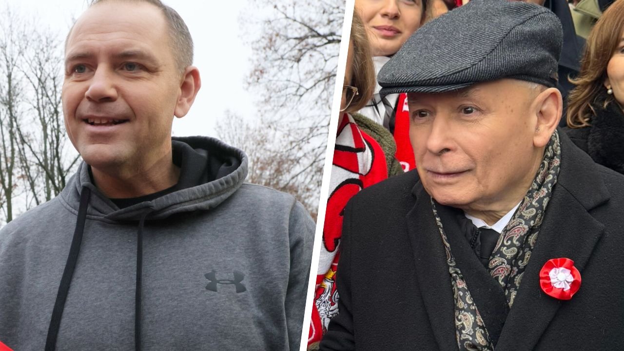 Starszy pan żyje w innym świecie. Nic nie wie o Tadeuszu, czyli alter ego Karola Samochwały [wideo]