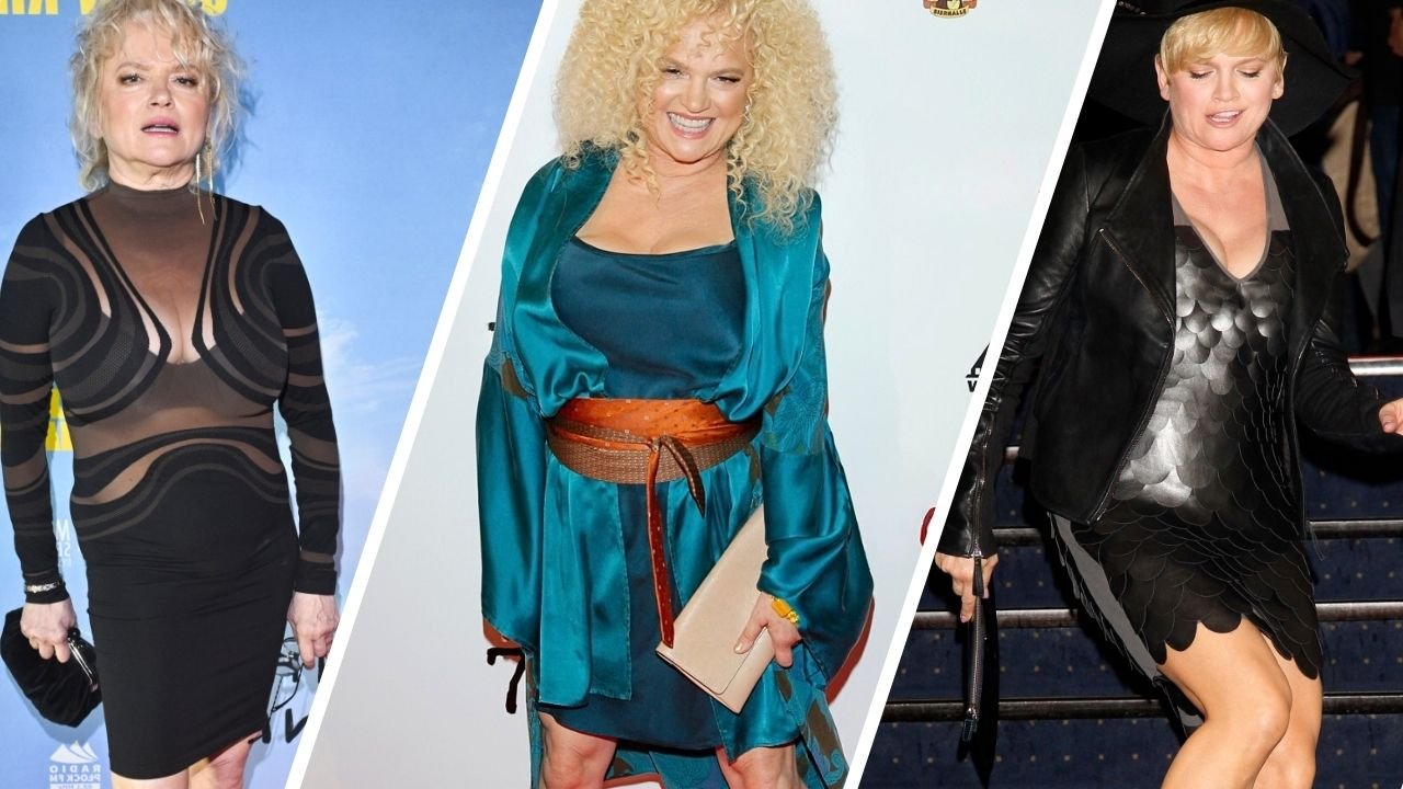 Katarzyna Figura kończy dziś 63 lata. Przypominamy jej najdziksze stylizacje [nasz ranking]