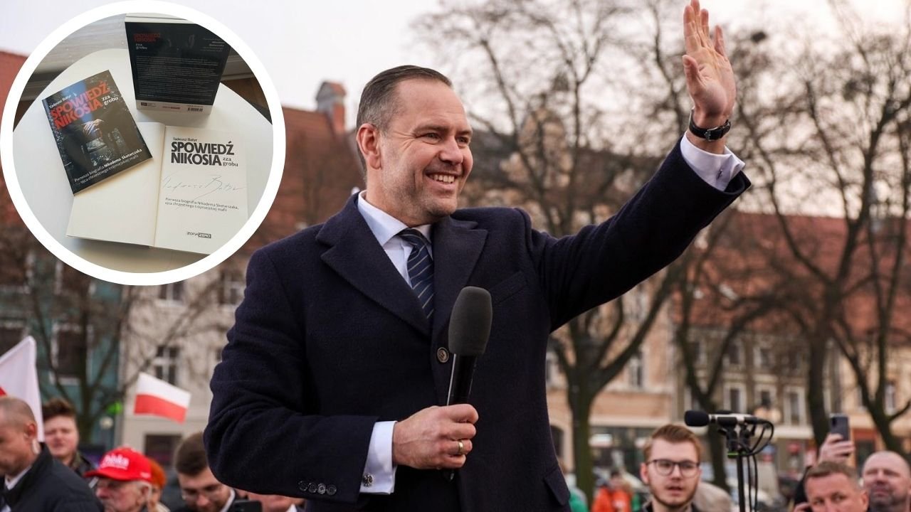Karol przyznał się, że jest Tadeuszem, który napisał książkę. Pod pseudonimem wychwalał samego siebie pod niebiosa [wideo i memy]