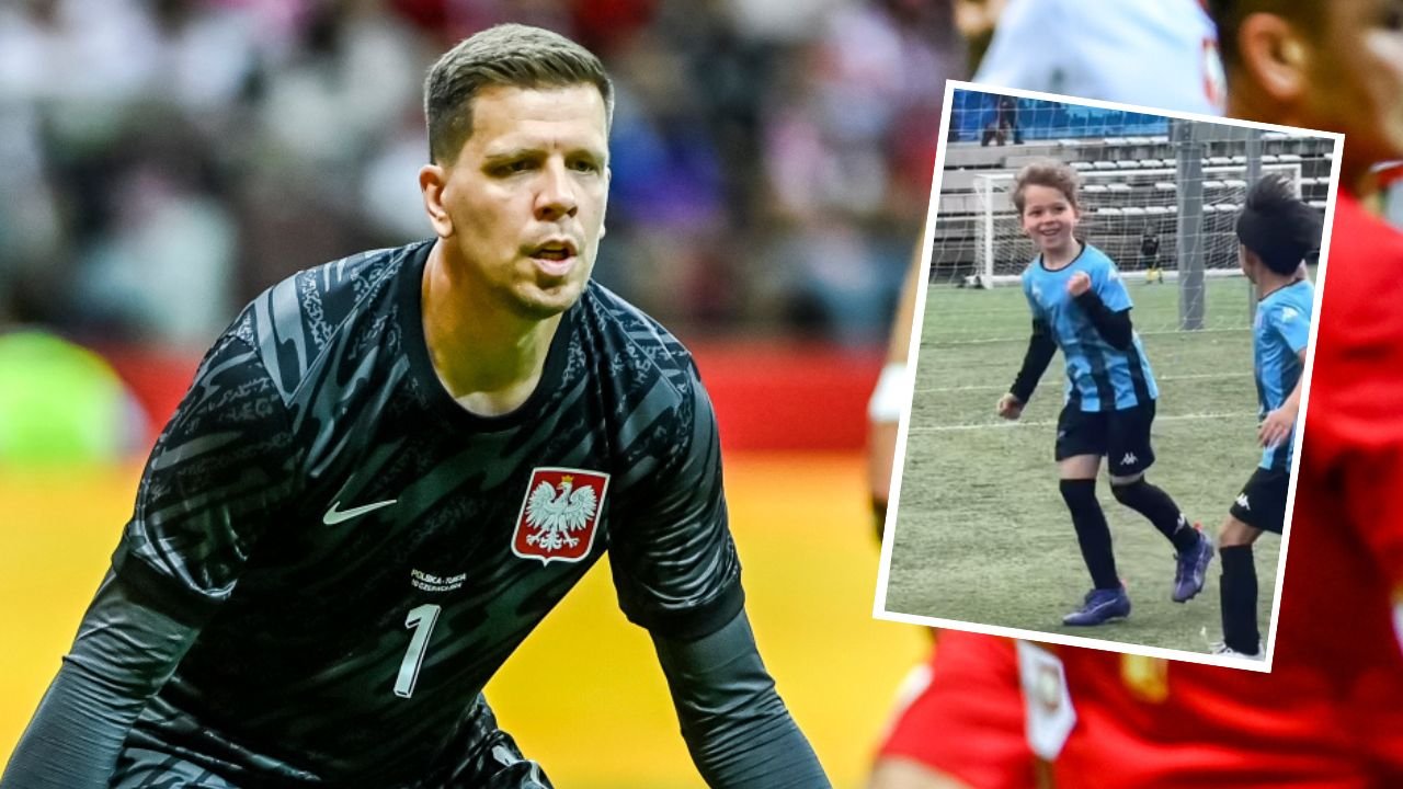 6-letni Liam Szczęsny śmiga po boisku jak prawdziwy mistrz. Talent płynie mu w żyłach