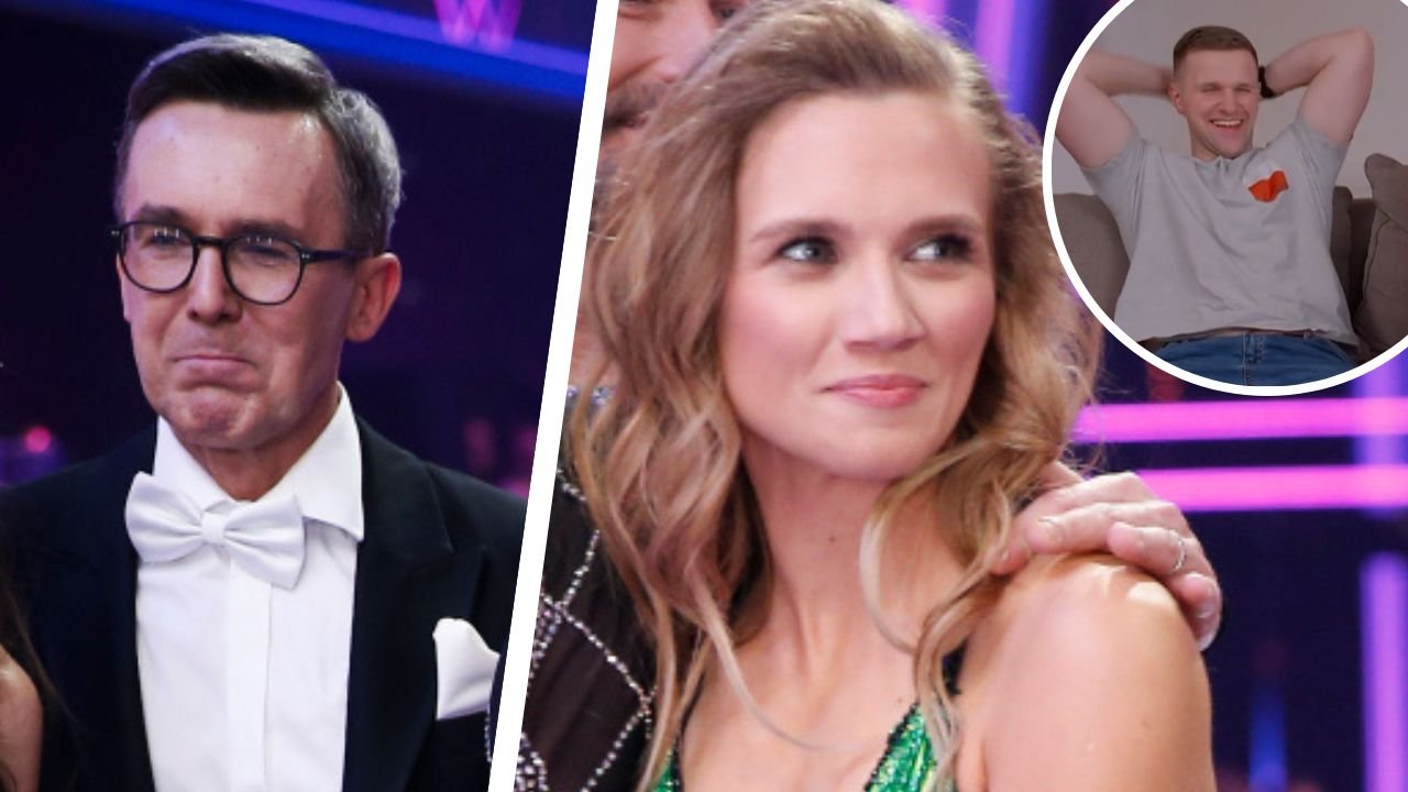 Agnieszka Kaczorowska i Maciej Kurzajewski są jak "The Traitors" (zdrajcy). Błyskotliwe wideo z "Gogglebox" rozbawiło sieć
