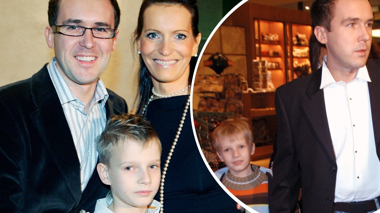 Maciej Kurzajewski pochwalił się 28-letnim synem. Franciszek to dziś wykapany tata w wersji drwal