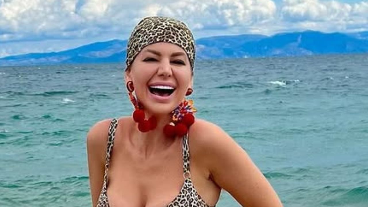 Maja Rutkowski świętowała 40. urodziny w kusej mini ze sporym dekoltem. Fani nie dowierzają, ile ma lat