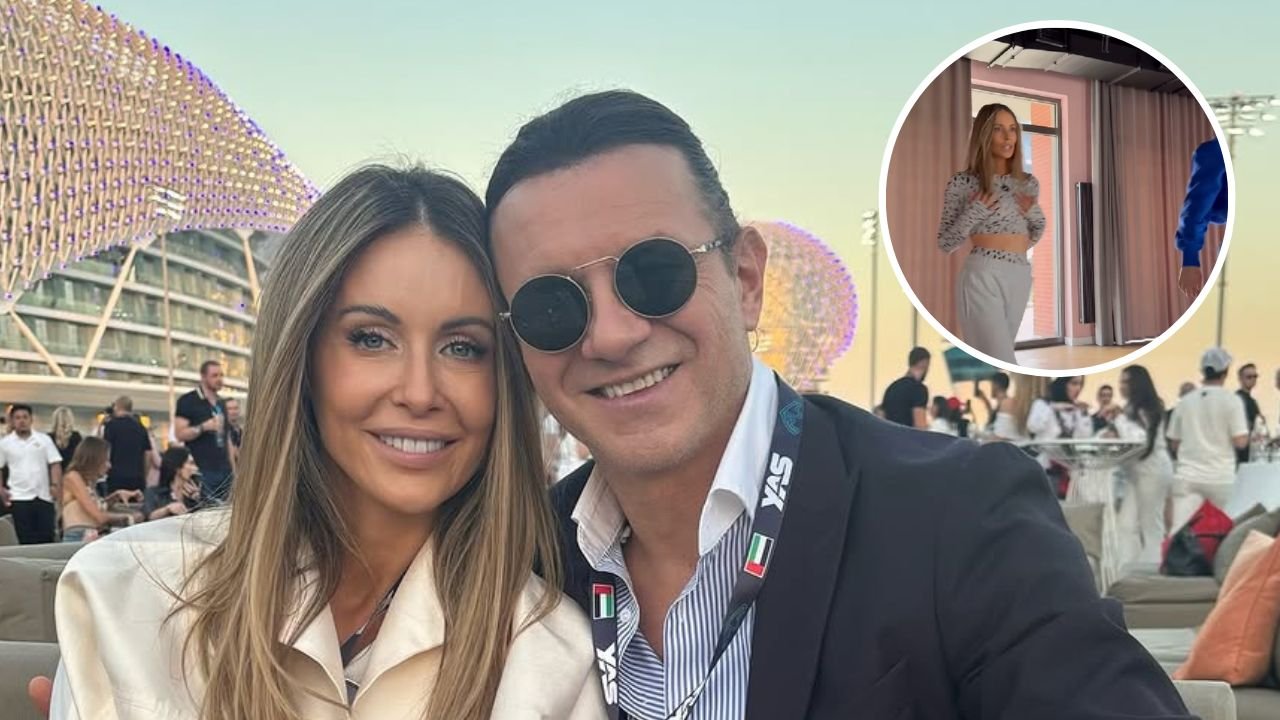 Małgorzata Rozenek pląsa na parkiecie. Perfekcyjna postanowiła sprawdzić się w tańcu. Fani mają mieszane uczucia. Piszą: "Drewno" [wideo]