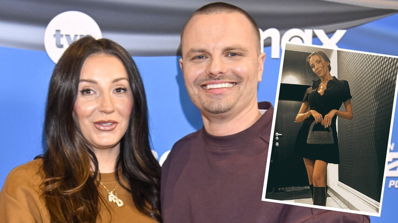 Dominika od Hakiela w ciąży przybrała 20 kilosów, ale sprytnie to tuszuje [porównujemy]