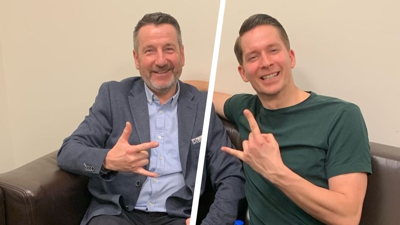 Michał Barczak odnalazł brata po 35 latach. Mają te same gesty i to samo spojrzenie [porównujemy]