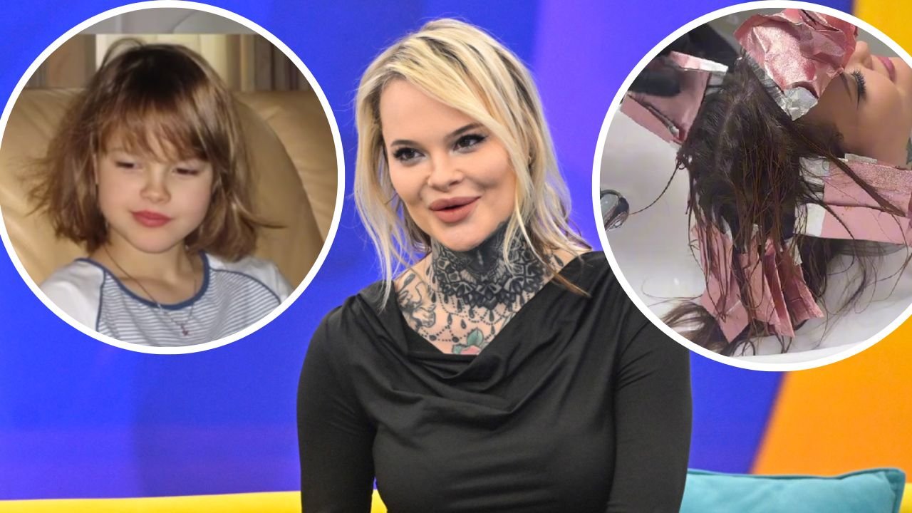 Monika Miller wróciła do naturalnego koloru włosów. "Taki, jak miałam, gdy byłam małą dziewczynką"