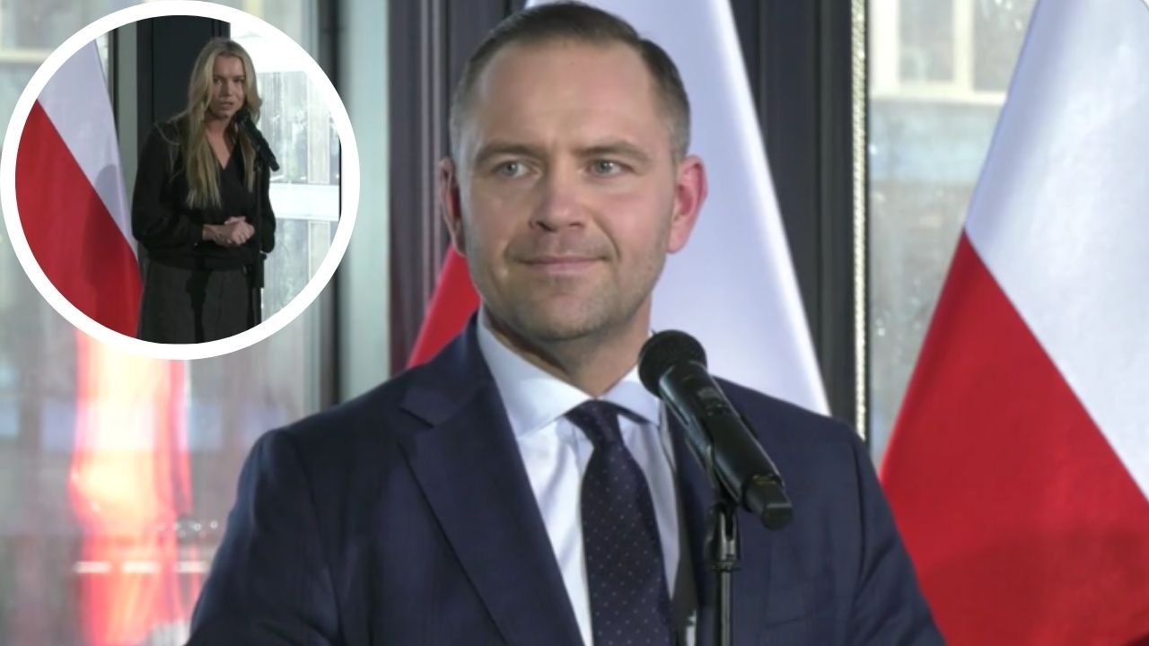 Karol musiał wykazać się angielskim. Jego rzeczniczka zareagowała bardzo nerwowo [wideo]