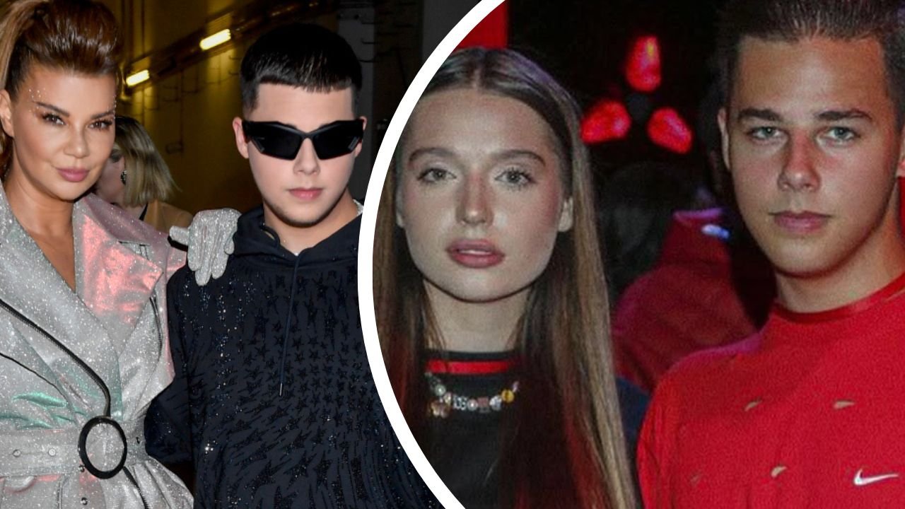 Allan Krupa zerwał z dziewczyną. Edyta Górniak wzięła synka w obronę