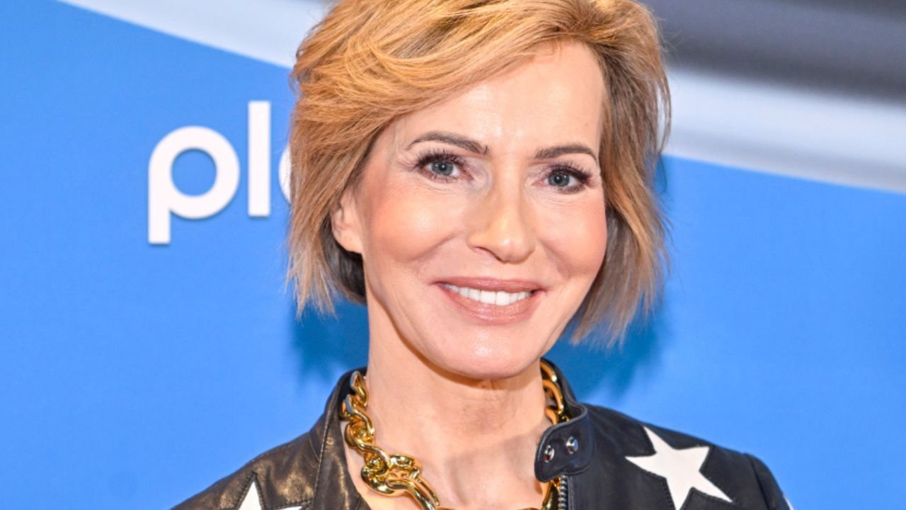 Rockowa Paulina Smaszcz podkreśliła atuty sylwetki w mega obcisłych spodniach ze skóry. Wygląda jak nastolatka