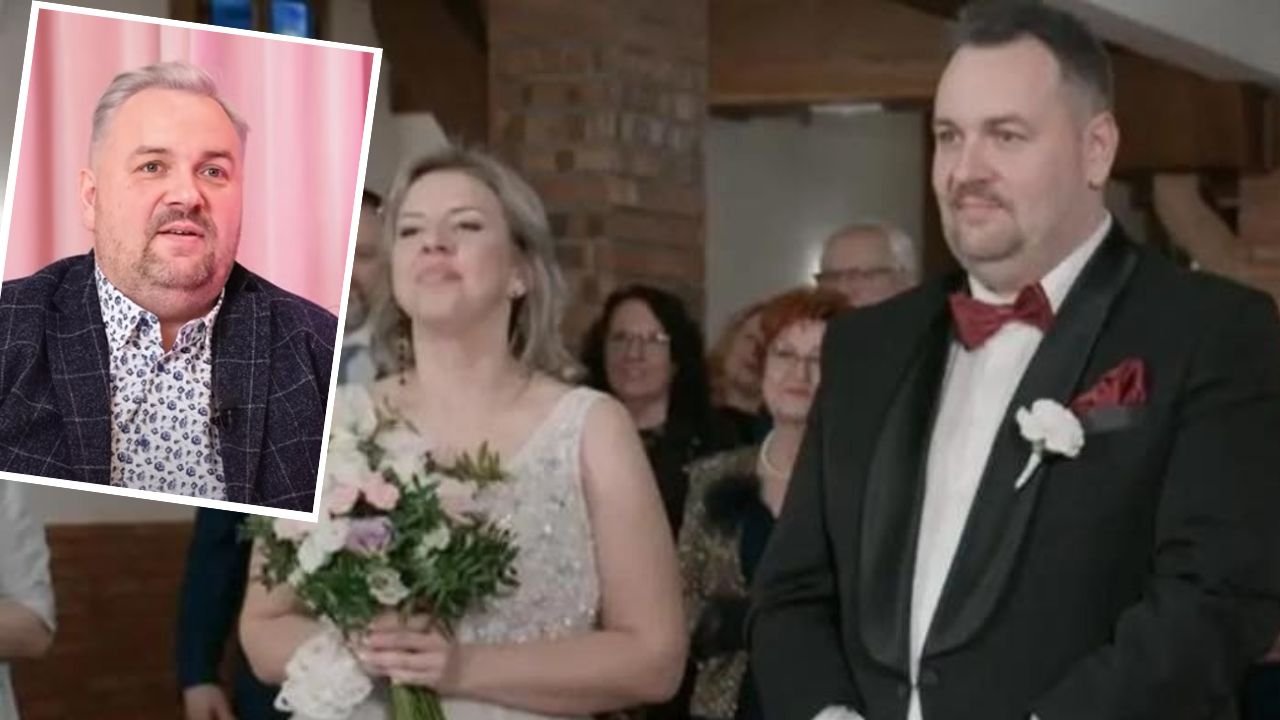 Piotr Miechowski ze "Ślubu od pierwszego wejrzenia" wyjaśnił, dlaczego nie chce oddać nazwiska Agacie