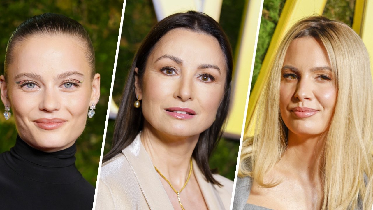 Total look w polskim wykonaniu na premierze filmowej. Szatan, Brodzik, Sawczuk i Hyży wymuskani na piątkę z plusem