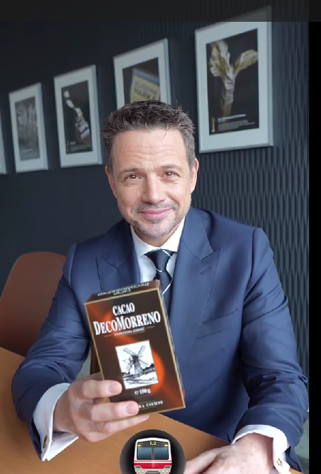 Rafał Trzaskowski czyta kakao