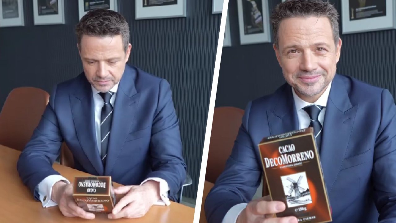 Rafał chciał zażartować. Wyszedł mu suchar. "To było śmieszne tak z 10 lat temu" [memy]