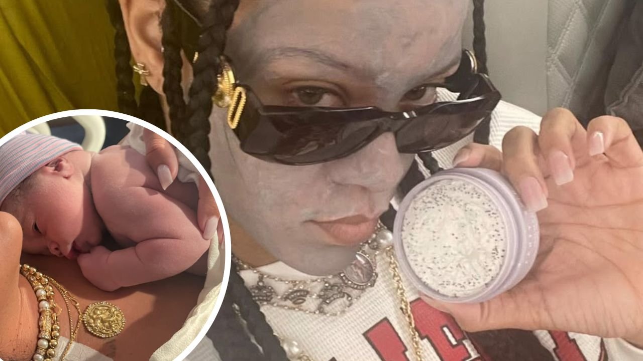Rihanna pokazała zdjęcia z porodówki. Zaskoczyła outfitem. Nie zdążyła zdjąć okularów przeciwsłonecznych i pereł